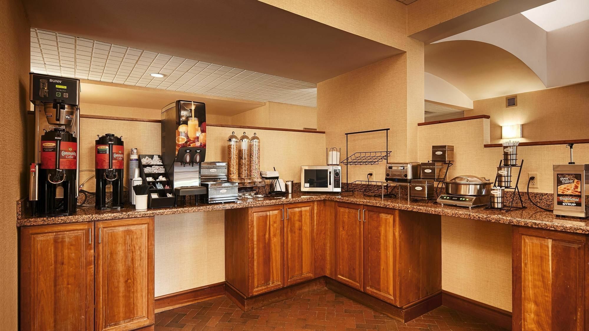 The Bridges Hotel Natchez Restoran gambar